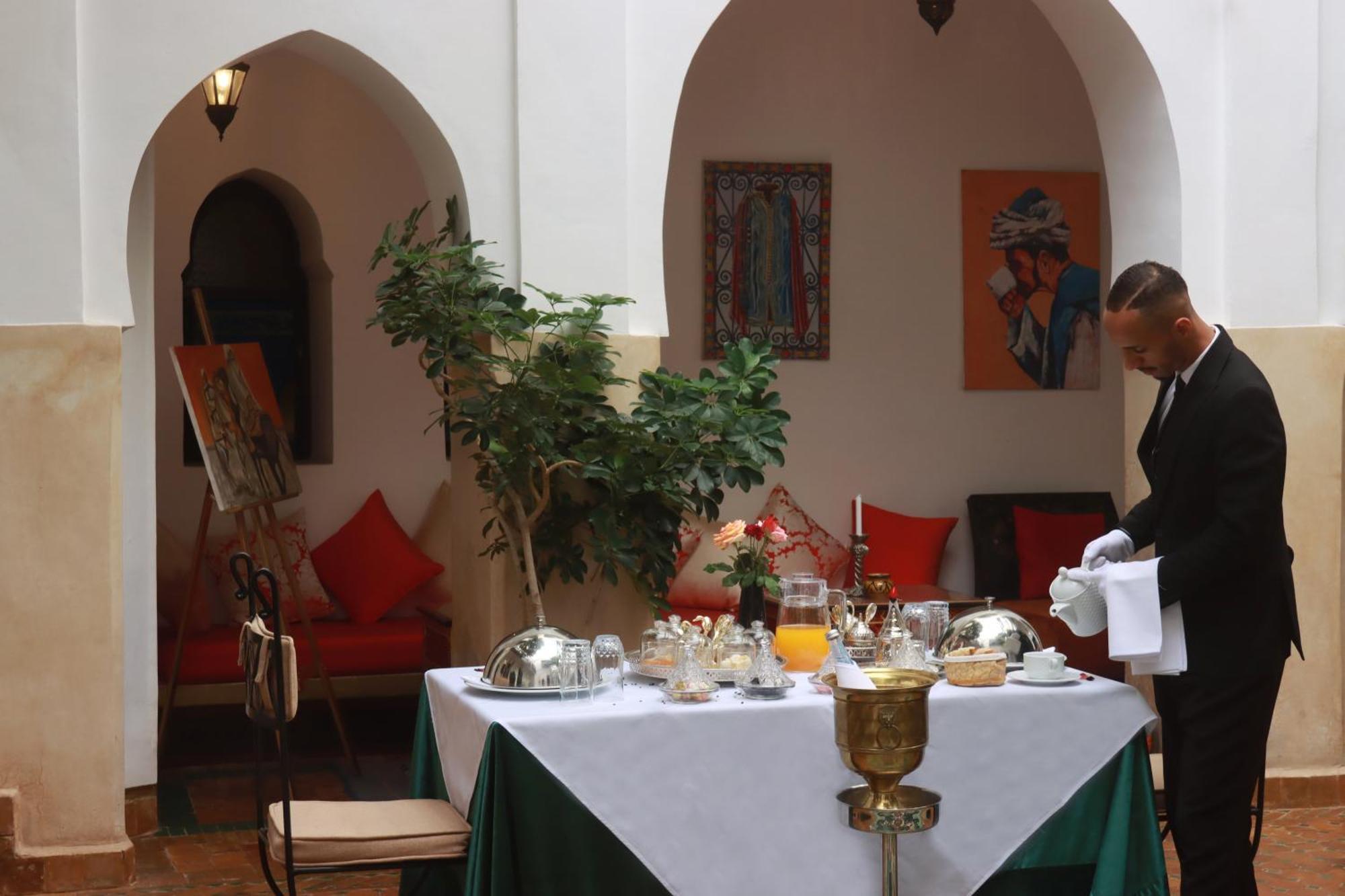 Riad Abbassia Marrakech Premiere Marrakesh Buitenkant foto