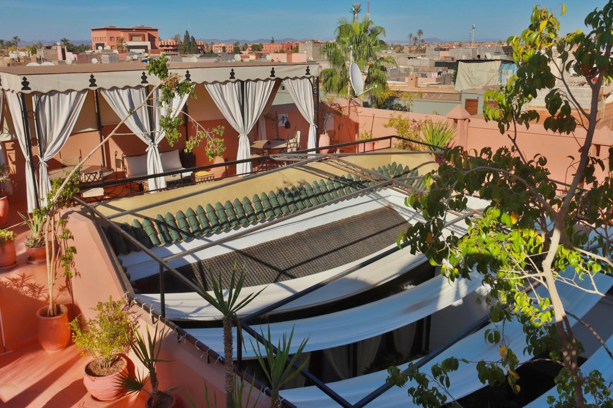 Riad Abbassia Marrakech Premiere Marrakesh Buitenkant foto