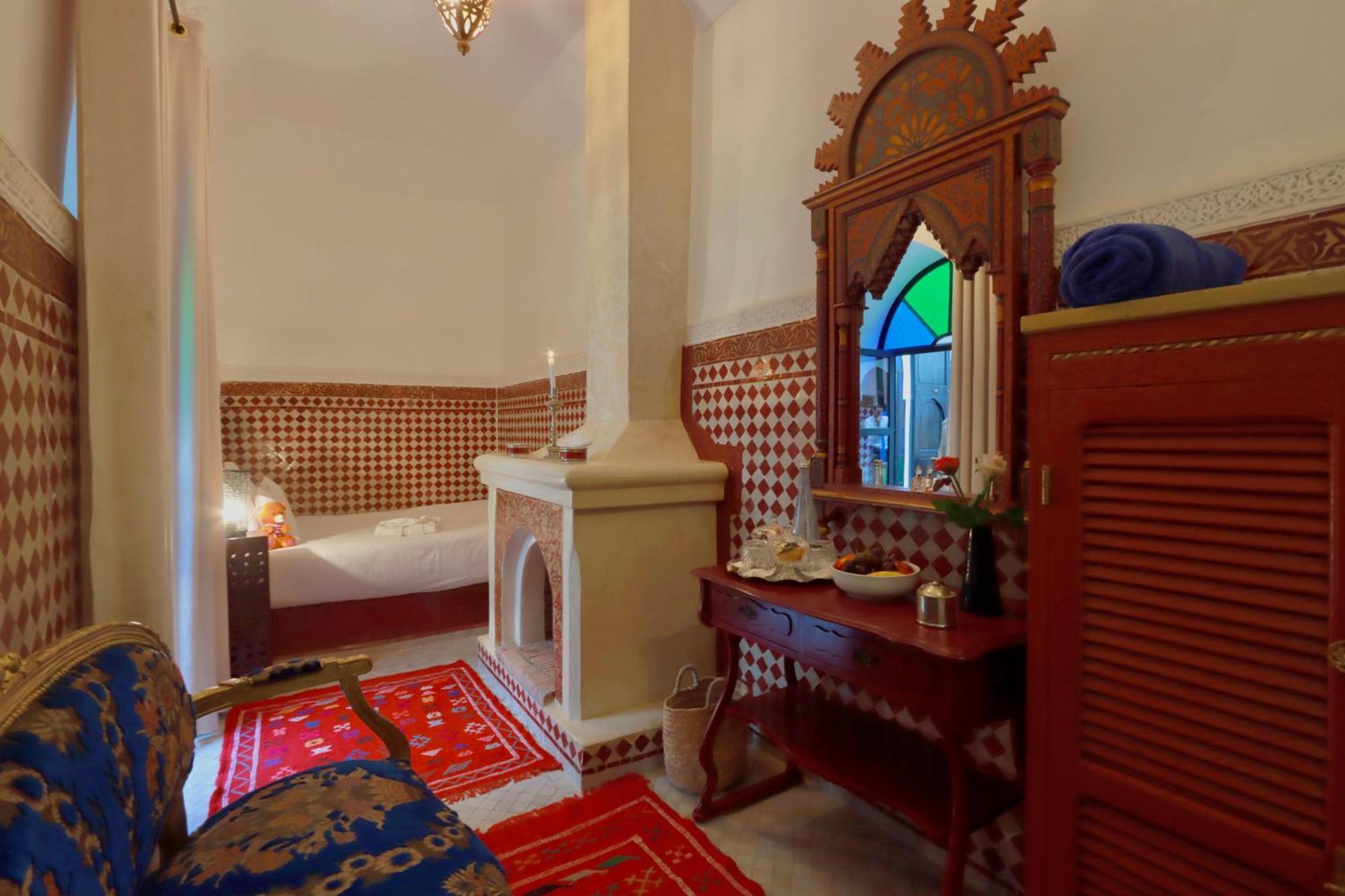 Riad Abbassia Marrakech Premiere Marrakesh Kamer foto