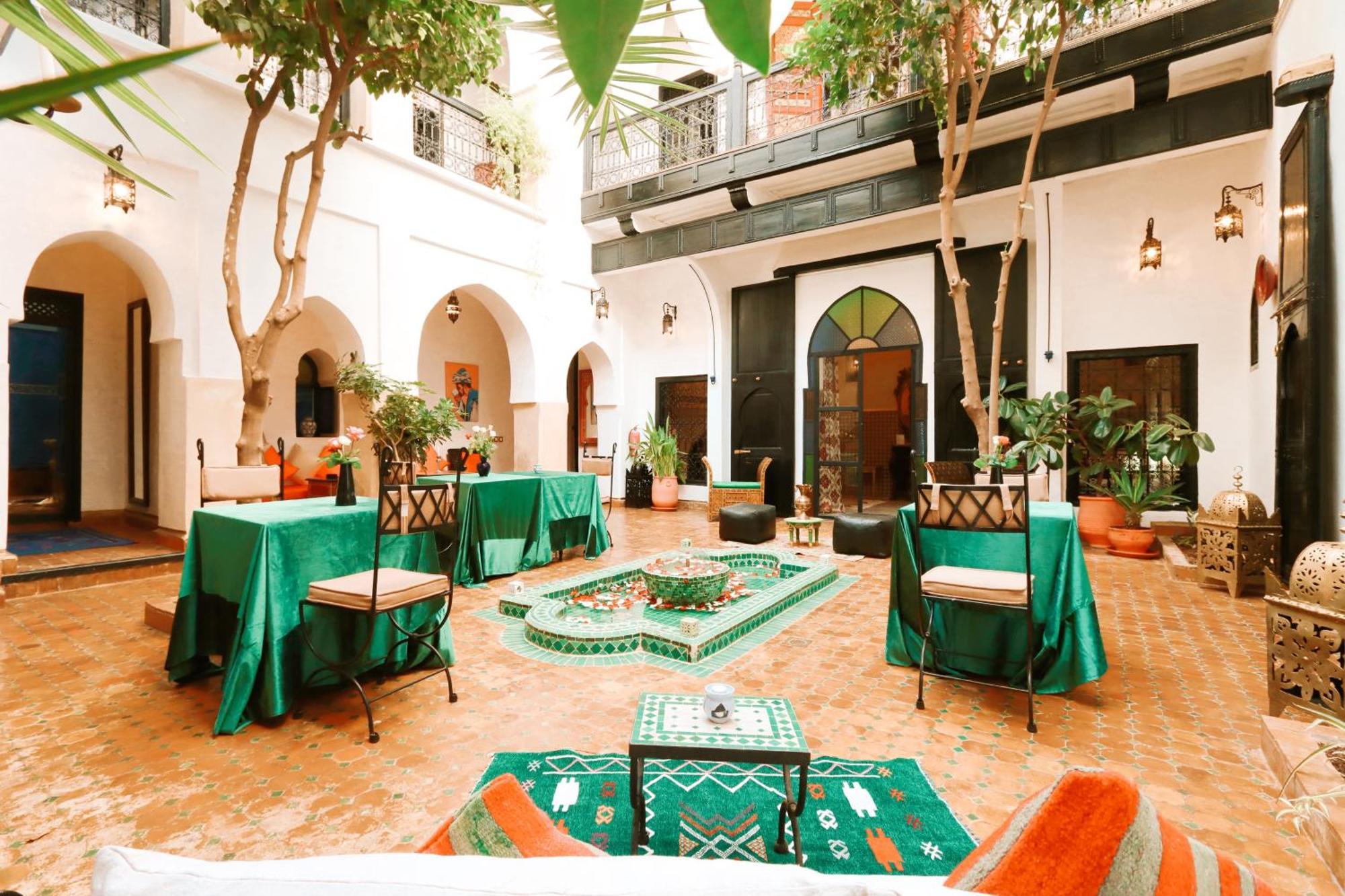 Riad Abbassia Marrakech Premiere Marrakesh Buitenkant foto